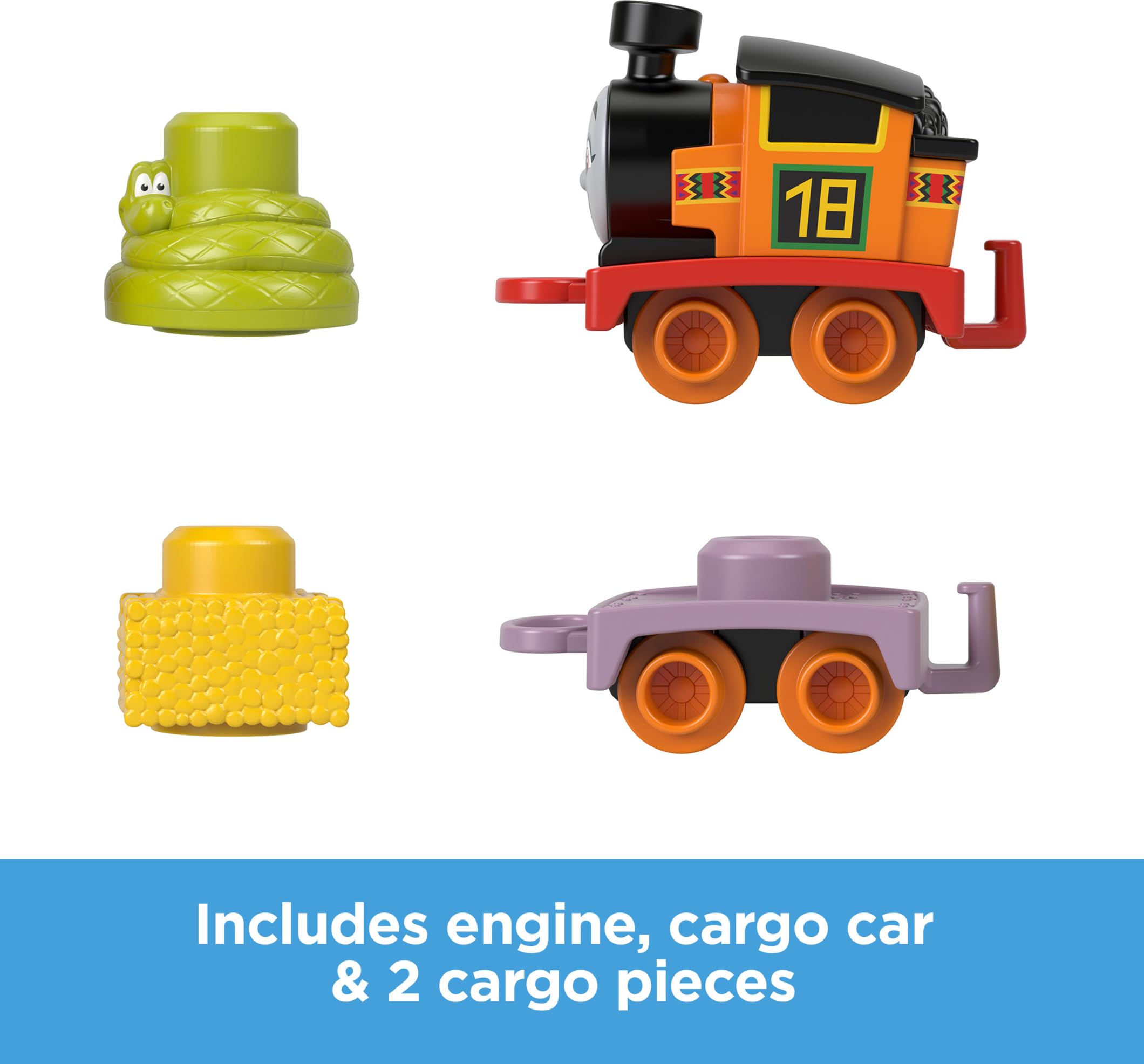 Foto 6 pulgar | Toy Thomas & Friends My First Nia Push-along Train Para Niños Pequeños - Venta Internacional.