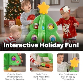 Foto 2 | Árbol De Navidad Step2: Mi Primera Navidad Para Niños De Más De 1,5 Años - Venta Internacional.