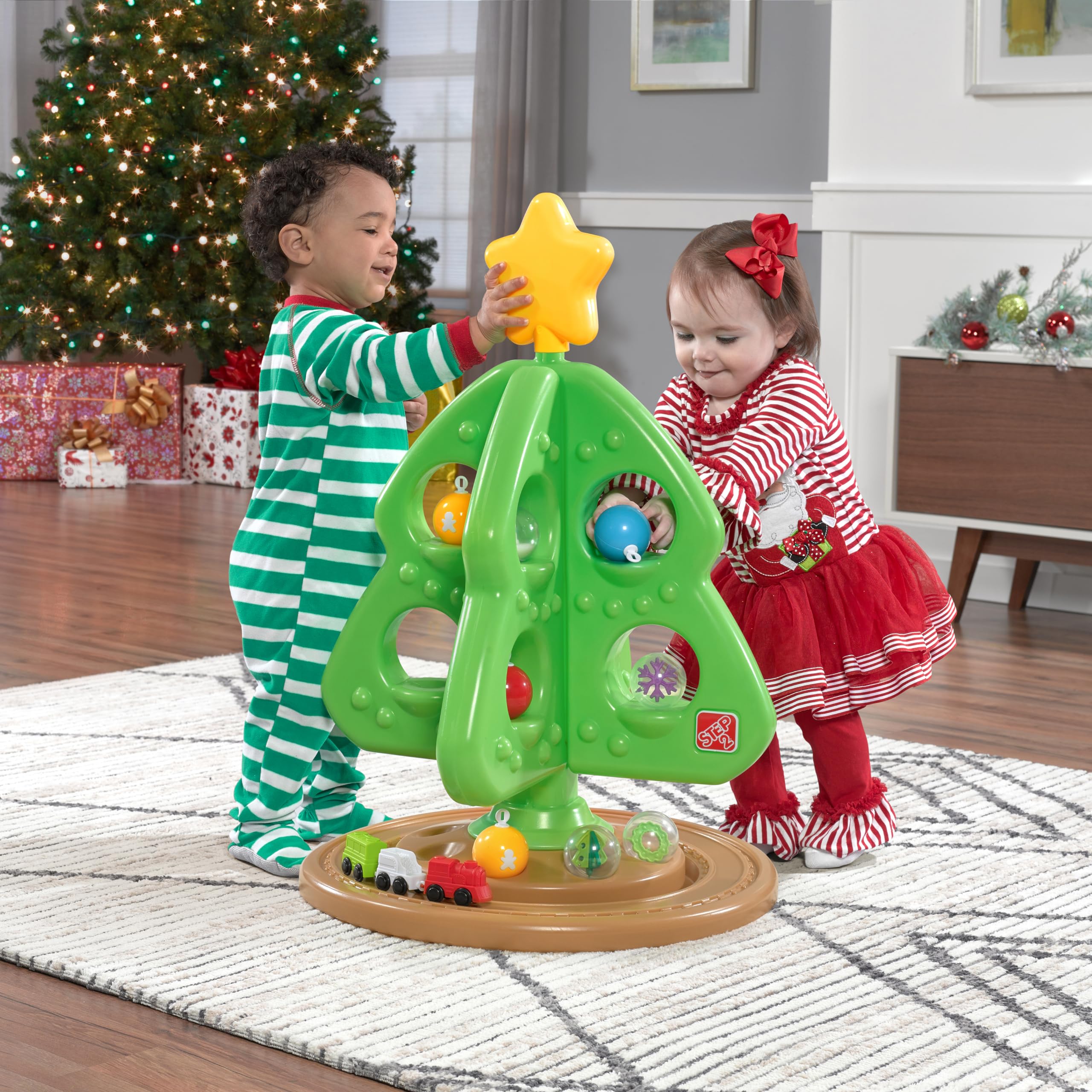 Foto 5 pulgar | Árbol De Navidad Step2: Mi Primera Navidad Para Niños De Más De 1,5 Años - Venta Internacional.