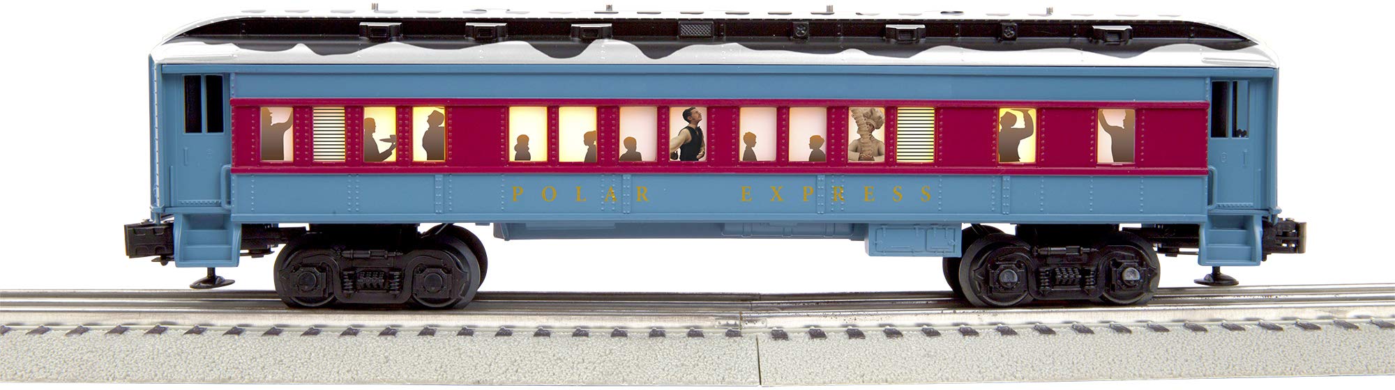 Medidor Eléctrico O Toy Train Lionel The Polar Express Con Carro De Chocolate Caliente - Venta Internacional.