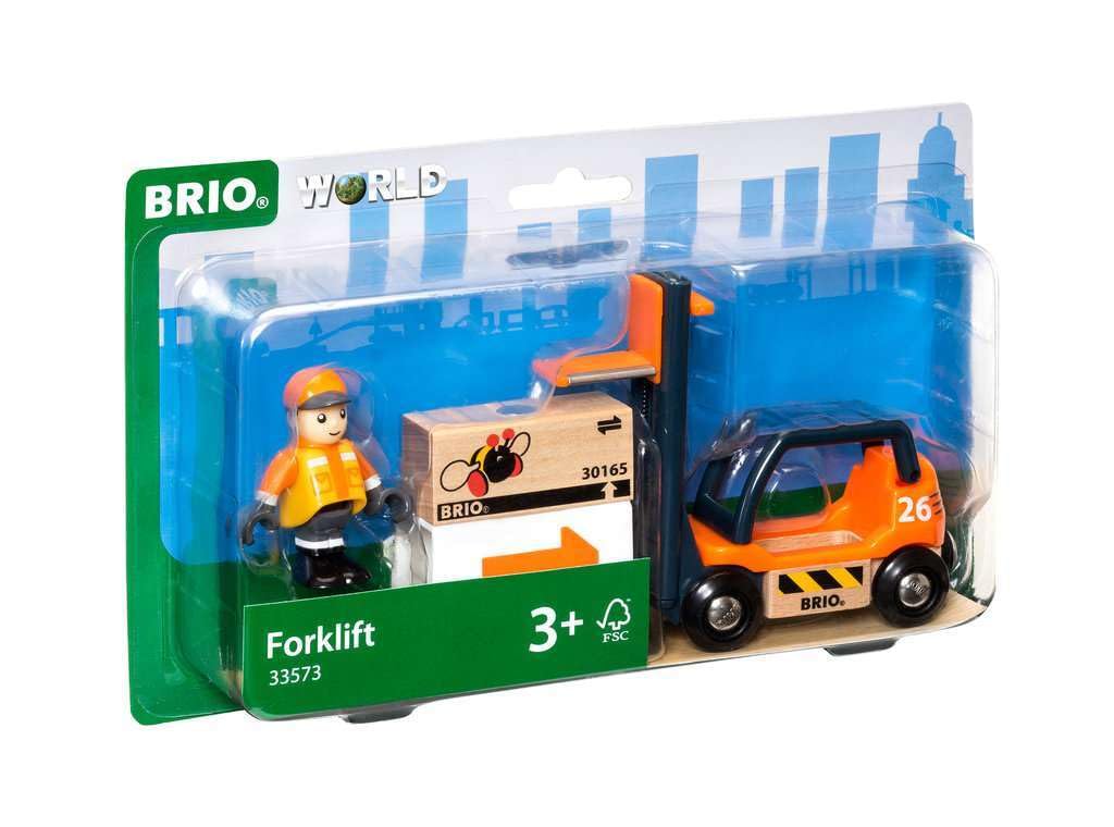 Foto 2 pulgar | Set De Carretilla Elevadora De Tren De Juguete De Madera Brio World 33573 Para Niños A Partir De 3 Años - Venta