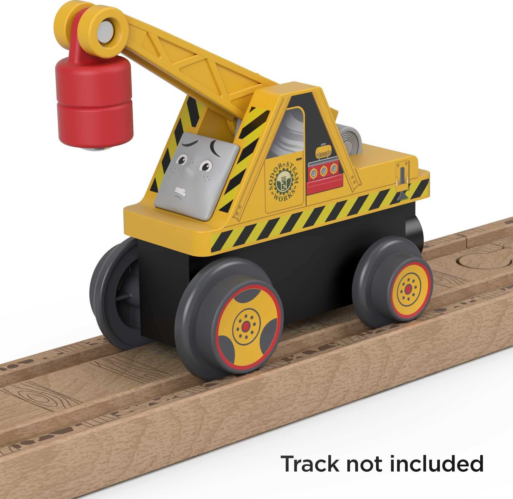 Foto 5 pulgar | Vehículo De Juguete Thomas & Friends Wooden Railway Kevin The Crane - Venta Internacional.