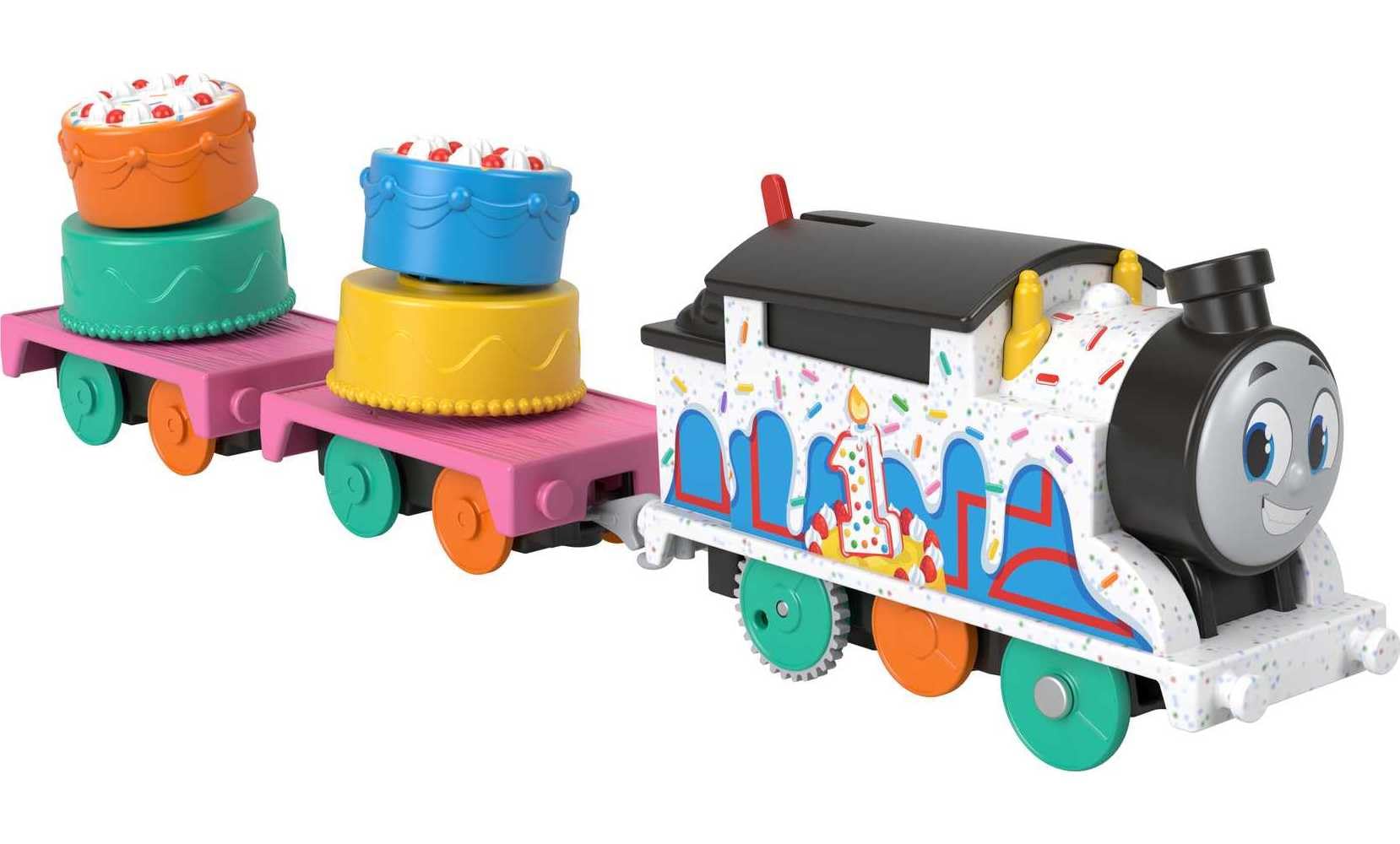 Foto 2 pulgar | Tren Motorizado Thomas & Friends Wobbly Cake De 3 Años O Más - Venta Internacional.