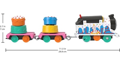 Foto 3 | Tren Motorizado Thomas & Friends Wobbly Cake De 3 Años O Más - Venta Internacional.