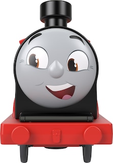 Foto 4 | Tren de Juguete Motorizado Thomas & Friends Graffiti James - Venta Internacional