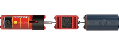 Foto 6 | Tren de Juguete Motorizado Thomas & Friends Graffiti James - Venta Internacional
