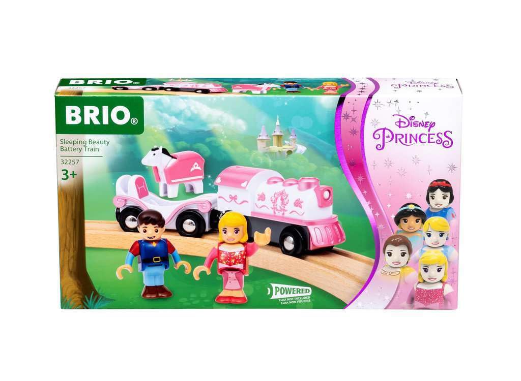 Foto 2 pulgar | Set De Tren De Juguete Brio Disney Princess Sleeping Beauty 32257 - Venta Internacional.