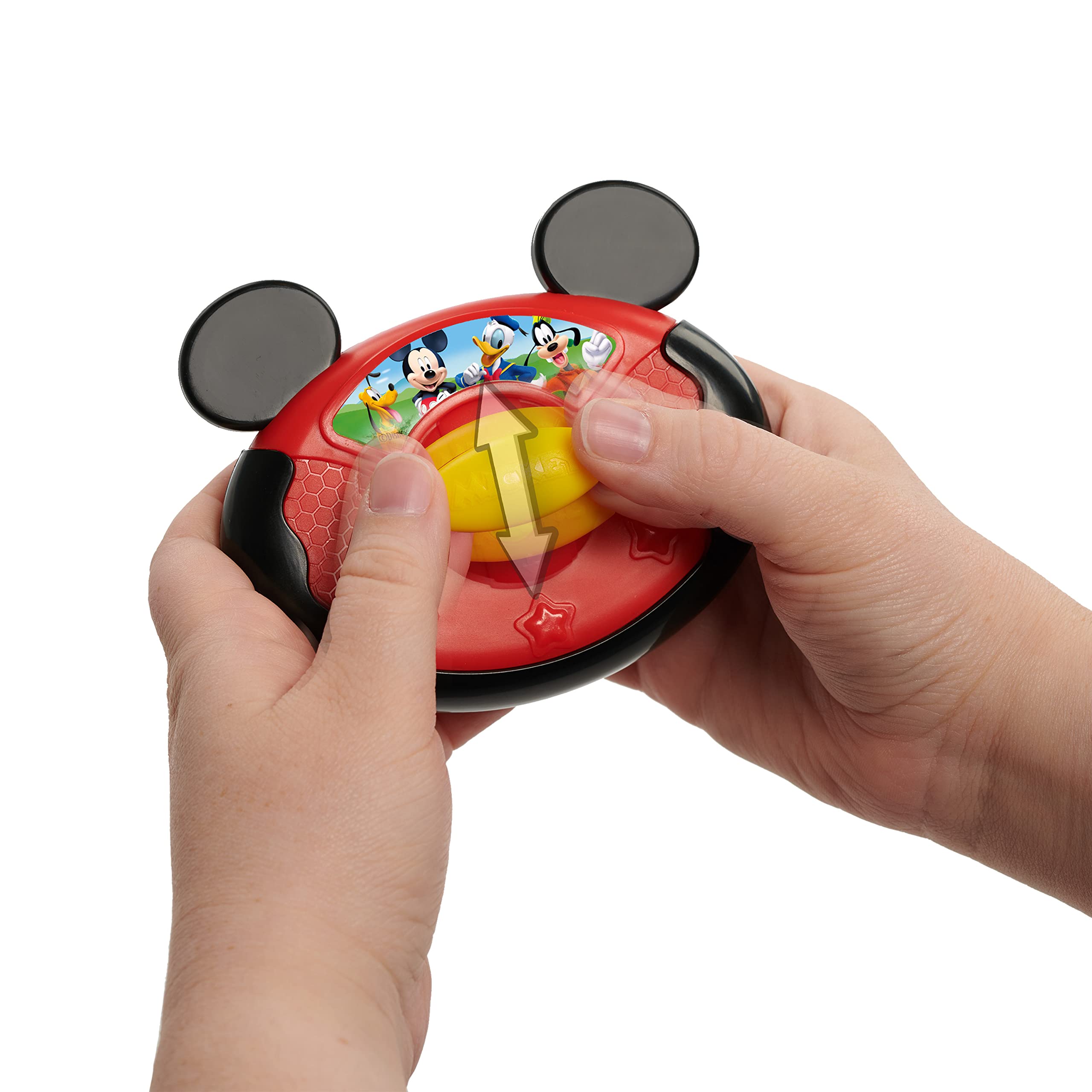 Foto 4 pulgar | Toy Train Disney Junior Mickey Mouse Around Town 35 Piezas - Venta Internacional.