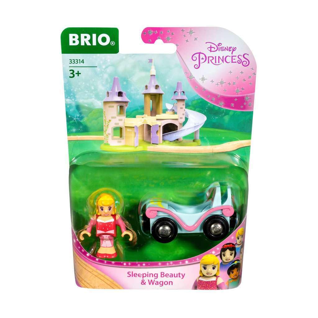 Foto 2 pulgar | Toy Train Brio Princess Disney Princess Sleeping Beauty Con Vagón - Venta Internacional.