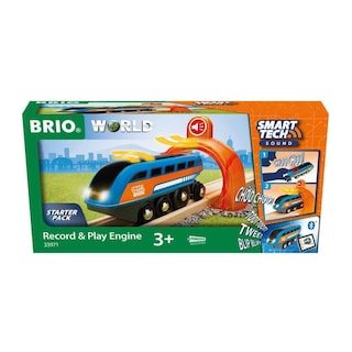 Foto 1 | Tren De Juguete De Madera Brio 33971 Smart Tech Sound Graba Y Reproduce - Venta Internacional.