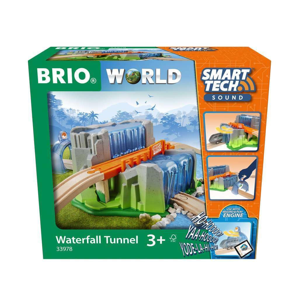 Foto 2 pulgar | Set de Tren: Accesorio Brio Smart Tech Sound Waterfall Tunnel - Venta Internacional