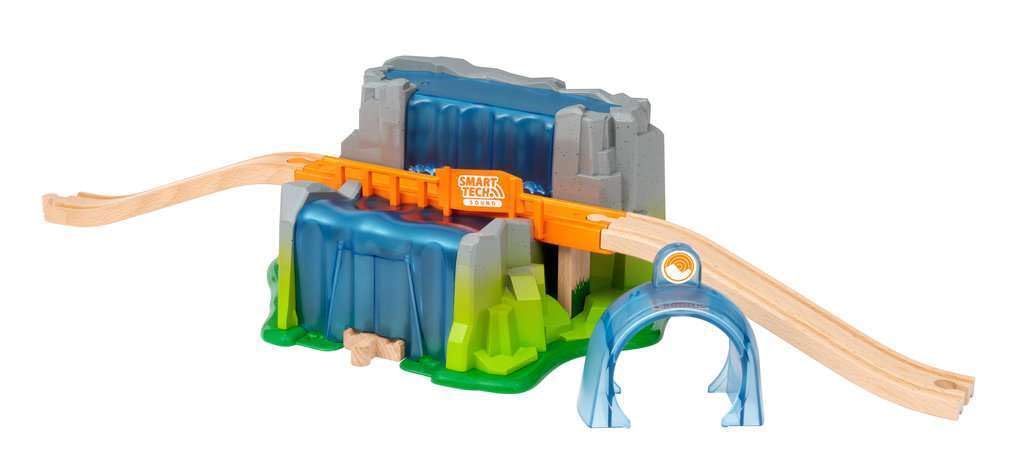 Foto 2 | Set de Tren: Accesorio Brio Smart Tech Sound Waterfall Tunnel - Venta Internacional