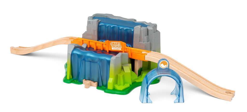 Foto 3 | Set de Tren: Accesorio Brio Smart Tech Sound Waterfall Tunnel - Venta Internacional