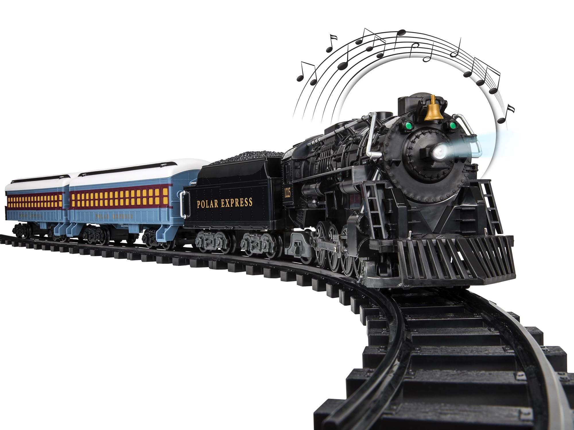 Set De Tren Lionel The Polar Express Listo Para Jugar Con Mando A Distancia - Venta Internacional.