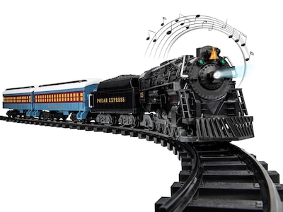 Foto 1 | Set De Tren Lionel The Polar Express Listo Para Jugar Con Mando A Distancia - Venta Internacional.