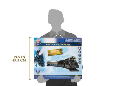 Foto 4 | Set De Tren Lionel The Polar Express Listo Para Jugar Con Mando A Distancia - Venta Internacional.