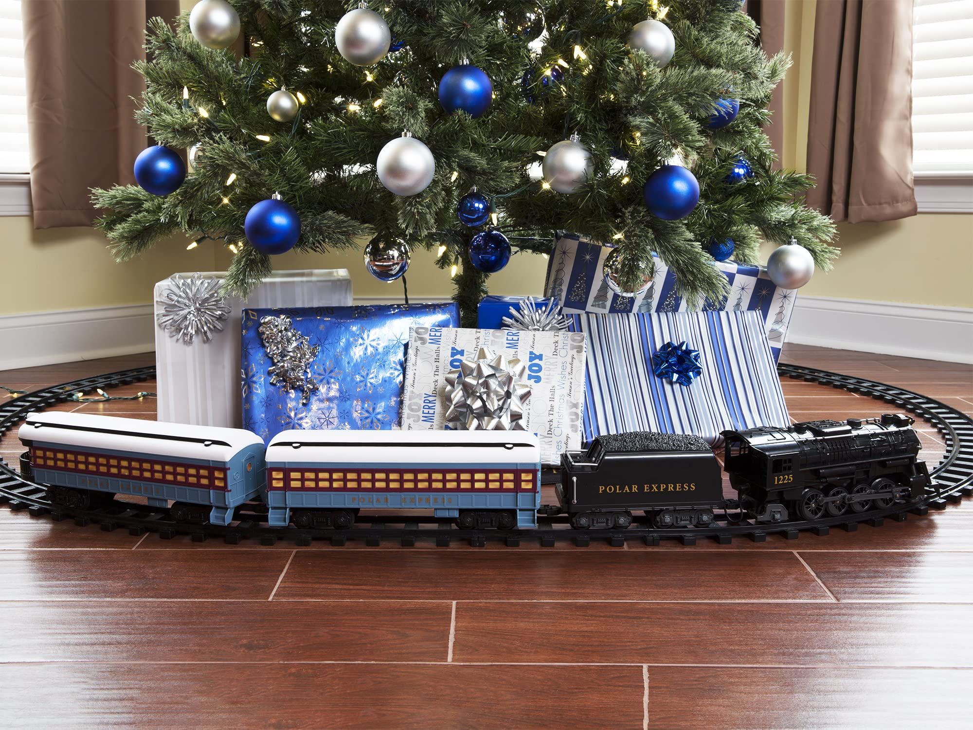 Foto 6 | Set De Tren Lionel The Polar Express Listo Para Jugar Con Mando A Distancia - Venta Internacional.