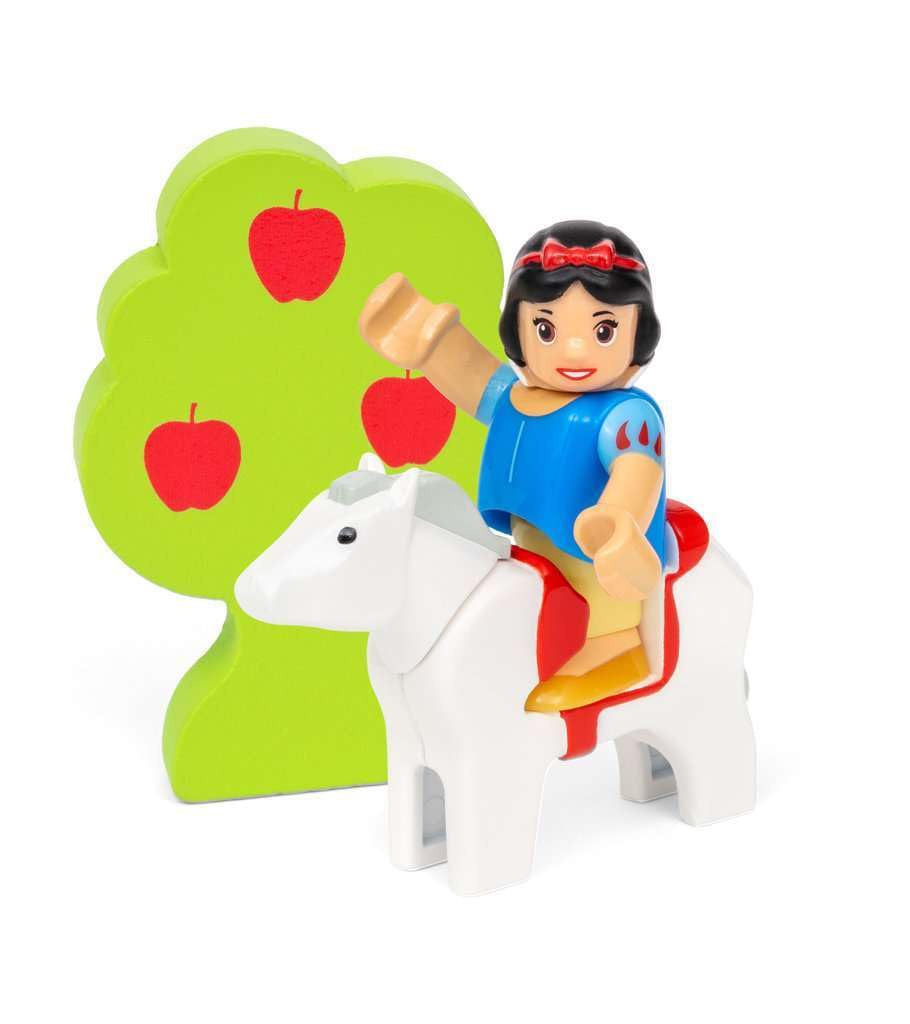 Foto 7 pulgar | Set de Tren de Juguete Brío Disney Princess Blancanieves con Animales - Venta Internacional