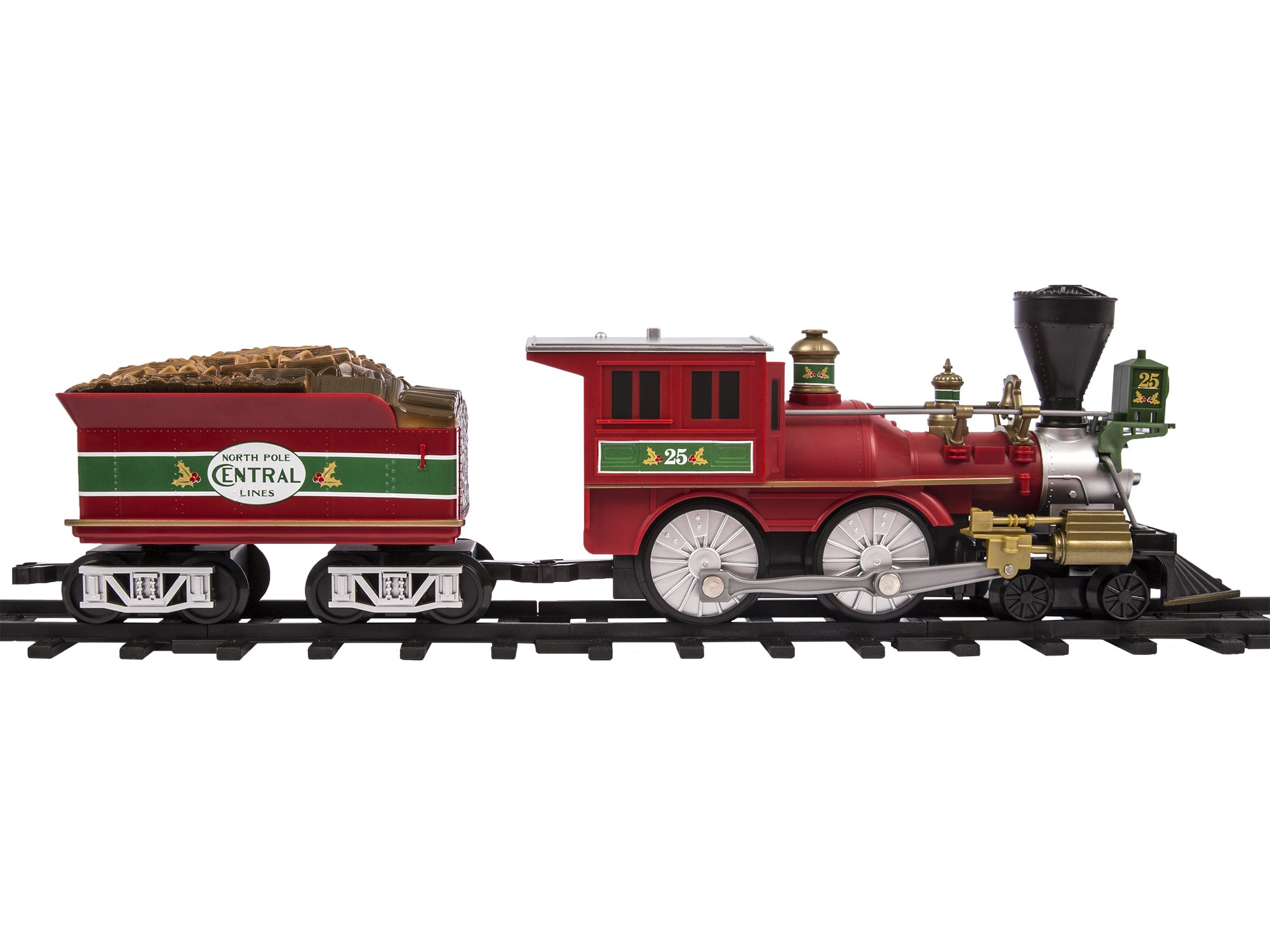 Foto 5 | Set De Maquetas De Tren Lionel North Pole Central Con Mando A Distancia - Venta Internacional.