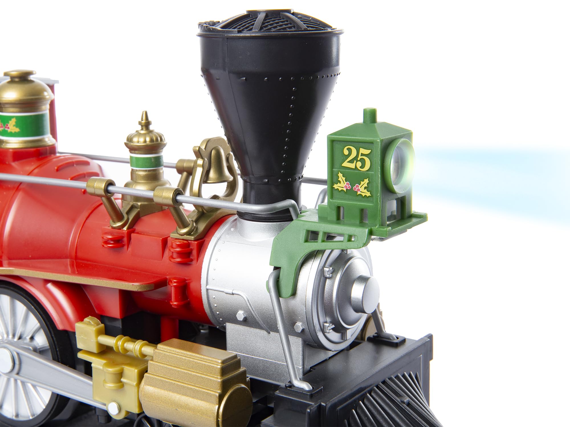 Foto 6 | Set De Maquetas De Tren Lionel North Pole Central Con Mando A Distancia - Venta Internacional.