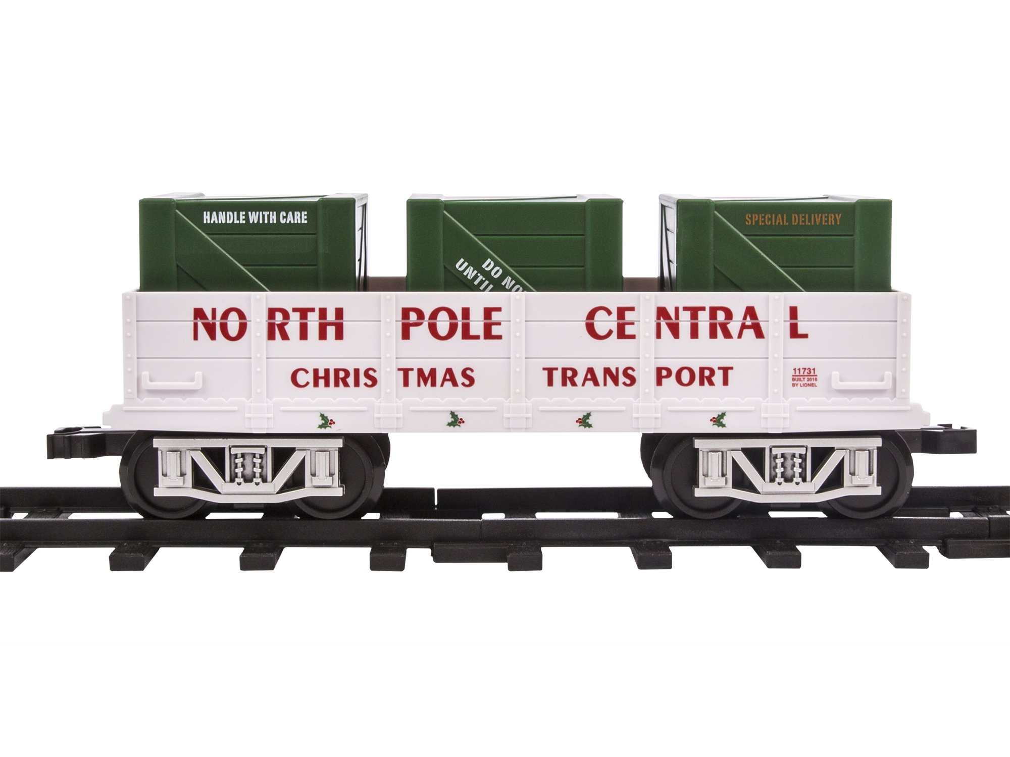 Foto 7 | Set De Maquetas De Tren Lionel North Pole Central Con Mando A Distancia - Venta Internacional.