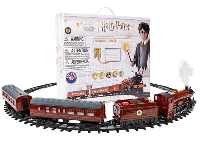 Foto 2 | Set De Tren De Juguete Lionel Hogwarts Express Con Bluetooth Durante Más De 4 Años - Venta Internacional.