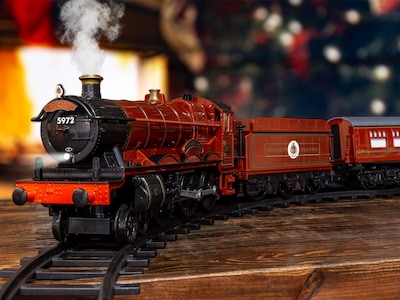 Foto 3 | Set De Tren De Juguete Lionel Hogwarts Express Con Bluetooth Durante Más De 4 Años - Venta Internacional.