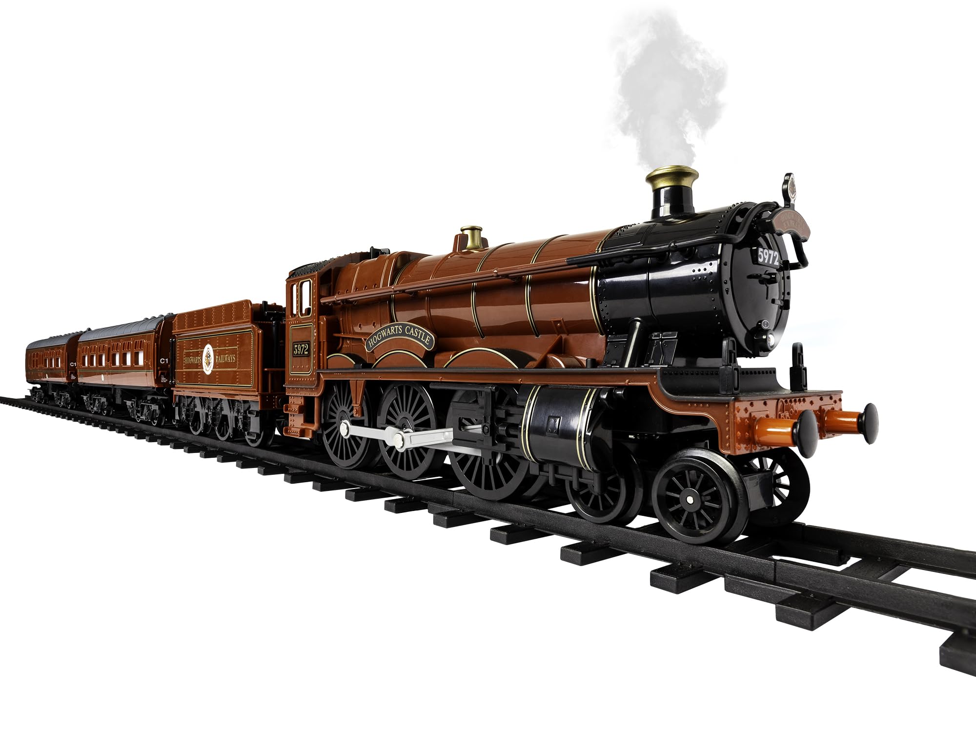 Foto 4 | Set De Tren De Juguete Lionel Hogwarts Express Con Bluetooth Durante Más De 4 Años - Venta Internacional.