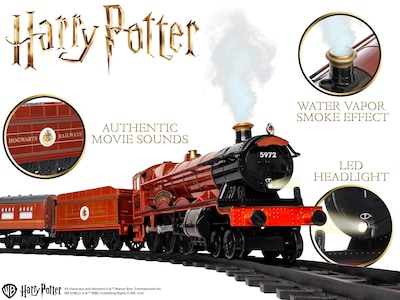Foto 5 | Set De Tren De Juguete Lionel Hogwarts Express Con Bluetooth Durante Más De 4 Años - Venta Internacional.