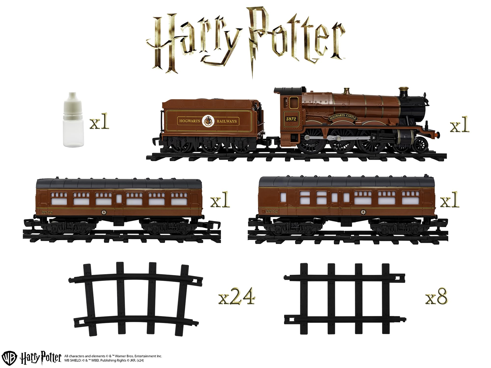 Foto 6 | Set De Tren De Juguete Lionel Hogwarts Express Con Bluetooth Durante Más De 4 Años - Venta Internacional.