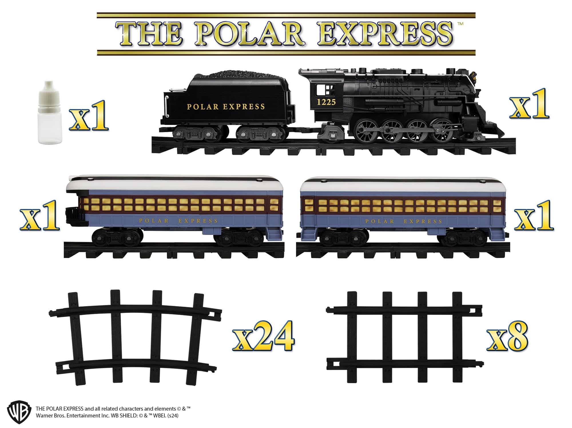 Foto 8 pulgar | Set De Tren De Juguete Lionel The Polar Express Con Bluetooth Durante Más De 4 Años - Venta Internacional.