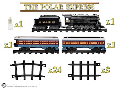 Foto 7 | Set De Tren De Juguete Lionel The Polar Express Con Bluetooth Durante Más De 4 Años - Venta Internacional.