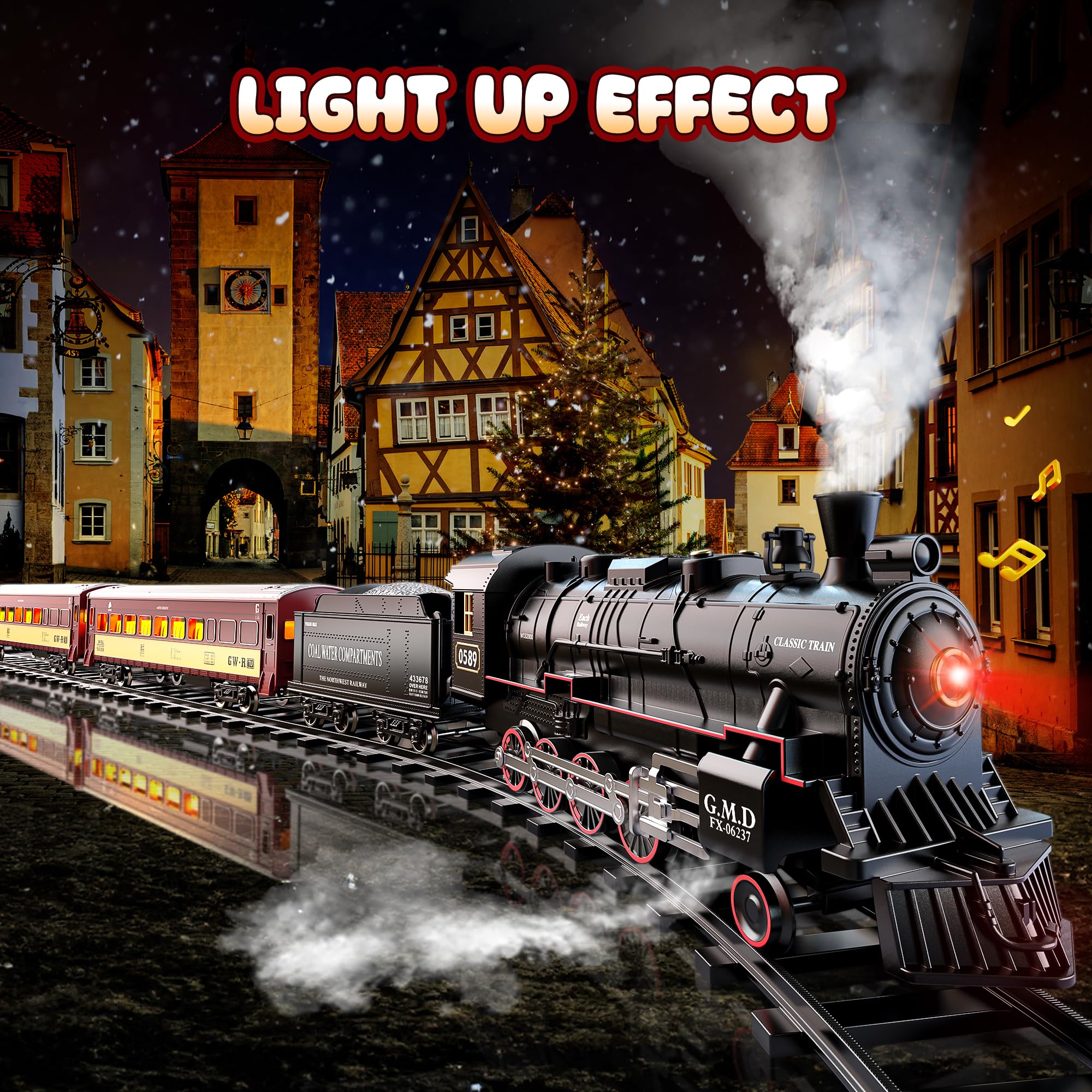 Foto 5 pulgar | Tren con Mando a Distancia Hot Bee Alloy - Venta Internacional