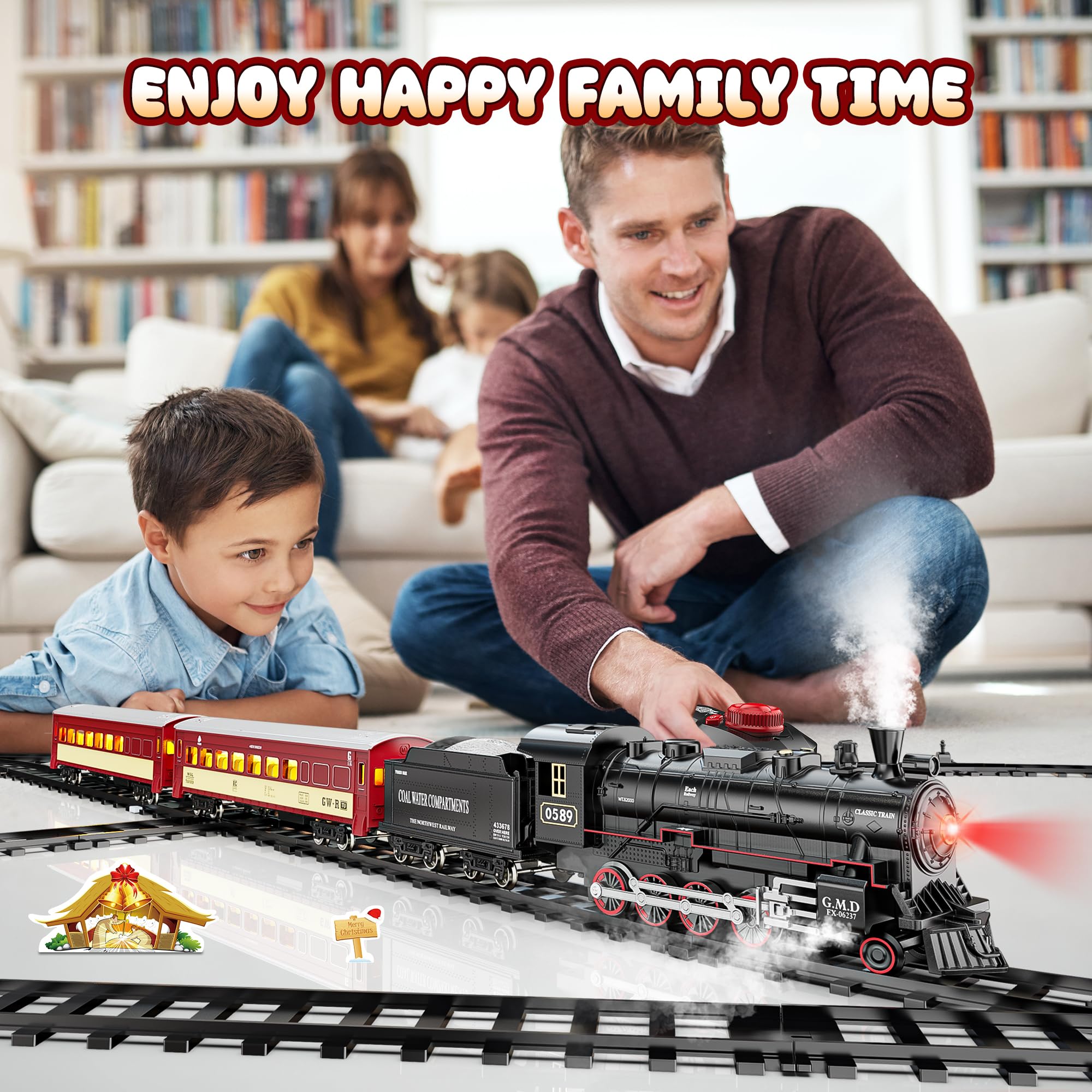 Foto 5 | Tren con Mando a Distancia Hot Bee Alloy - Venta Internacional