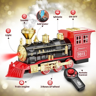 Foto 2 | Set de Tren Hot Bee Christmas con Mando A Distancia Para Niños - Venta Internacional