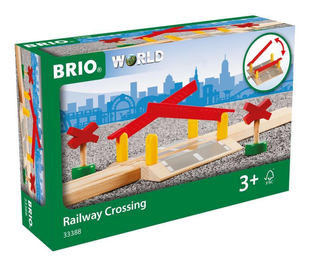 Foto 2 pulgar | Set Railway Crossing Brio World 33388-4 Piezas Para Niños A Partir De 3 Años - Venta Internacional.