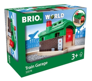 Foto 1 | Accesorio De Tren De Juguete Brio World 33574 Train Garage Kids 3+ - Venta Internacional.