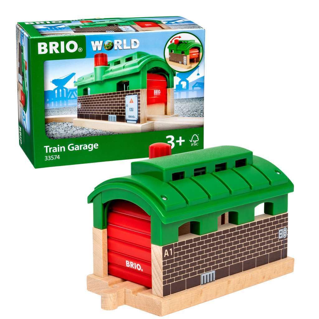 Foto 3 pulgar | Accesorio De Tren De Juguete Brio World 33574 Train Garage Kids 3+ - Venta Internacional.