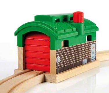 Foto 4 | Accesorio De Tren De Juguete Brio World 33574 Train Garage Kids 3+ - Venta Internacional.