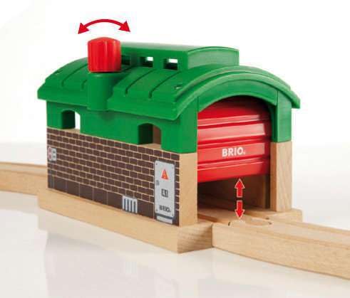 Foto 7 | Accesorio De Tren De Juguete Brio World 33574 Train Garage Kids 3+ - Venta Internacional.