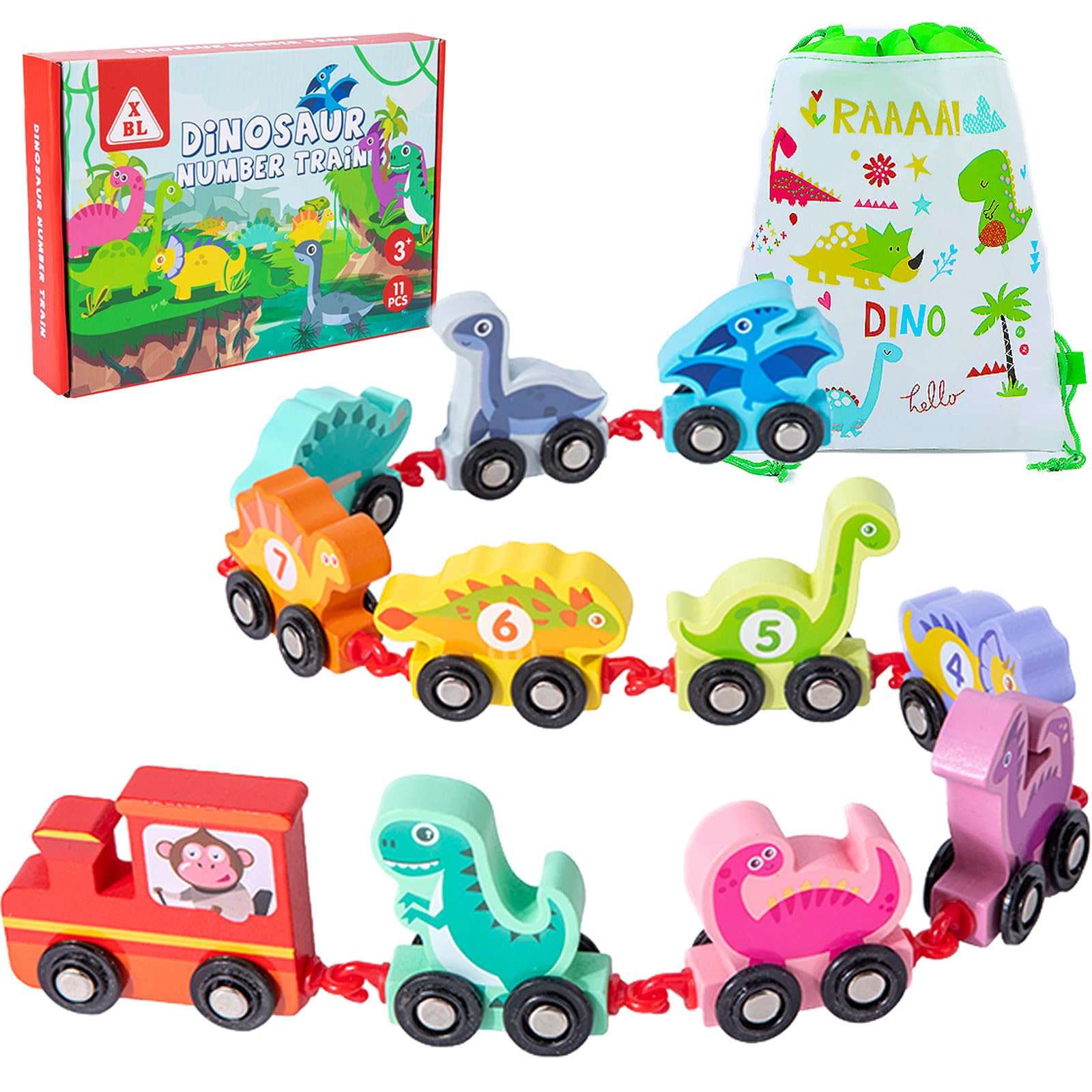 Tren de Dinosaurio Aykzaqe Infantil-Venta Internacional