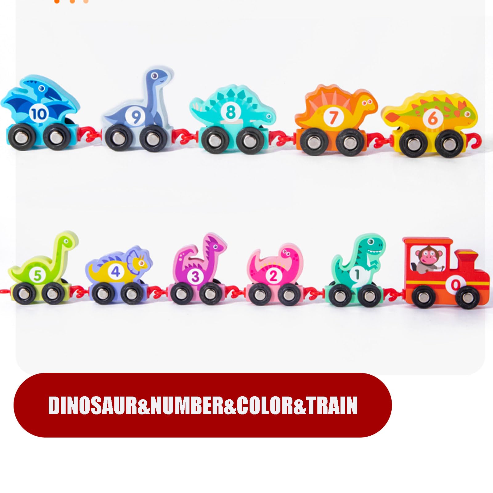 Foto 6 pulgar | Tren de Dinosaurio Aykzaqe Infantil-Venta Internacional