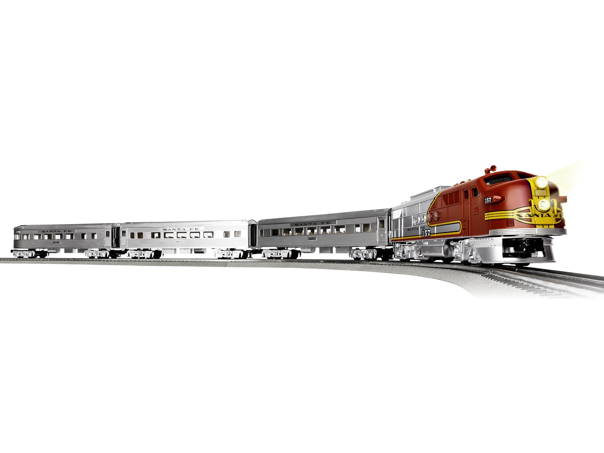 Set De Tren Lionel Santa Fe Super Chief Electric O Gauge 5.0 - Venta Internacional.