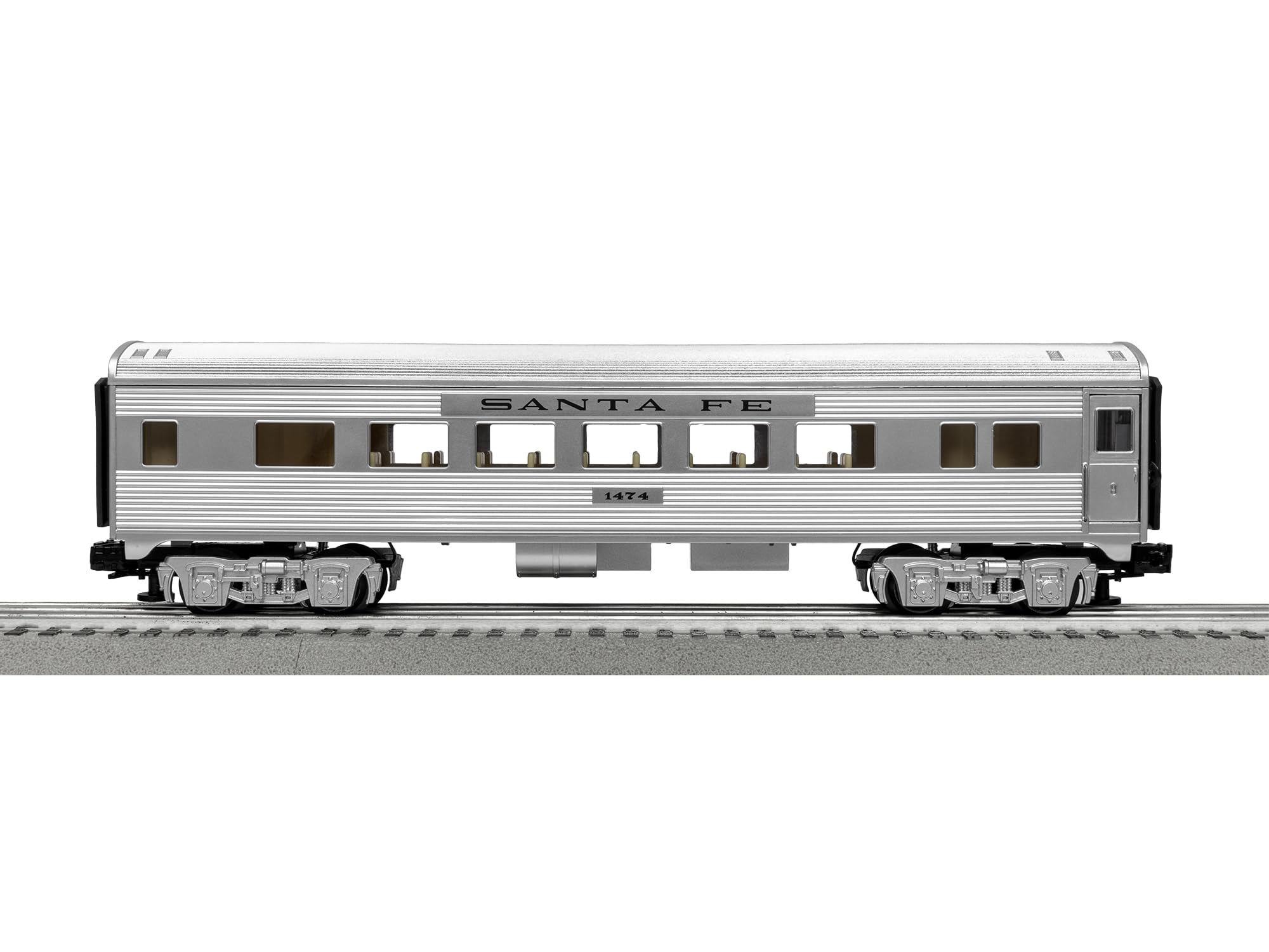 Foto 3 pulgar | Set De Tren Lionel Santa Fe Super Chief Electric O Gauge 5.0 - Venta Internacional.