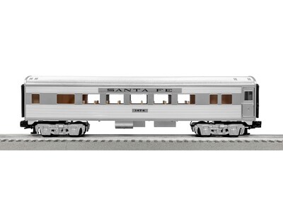 Foto 2 | Set De Tren Lionel Santa Fe Super Chief Electric O Gauge 5.0 - Venta Internacional.