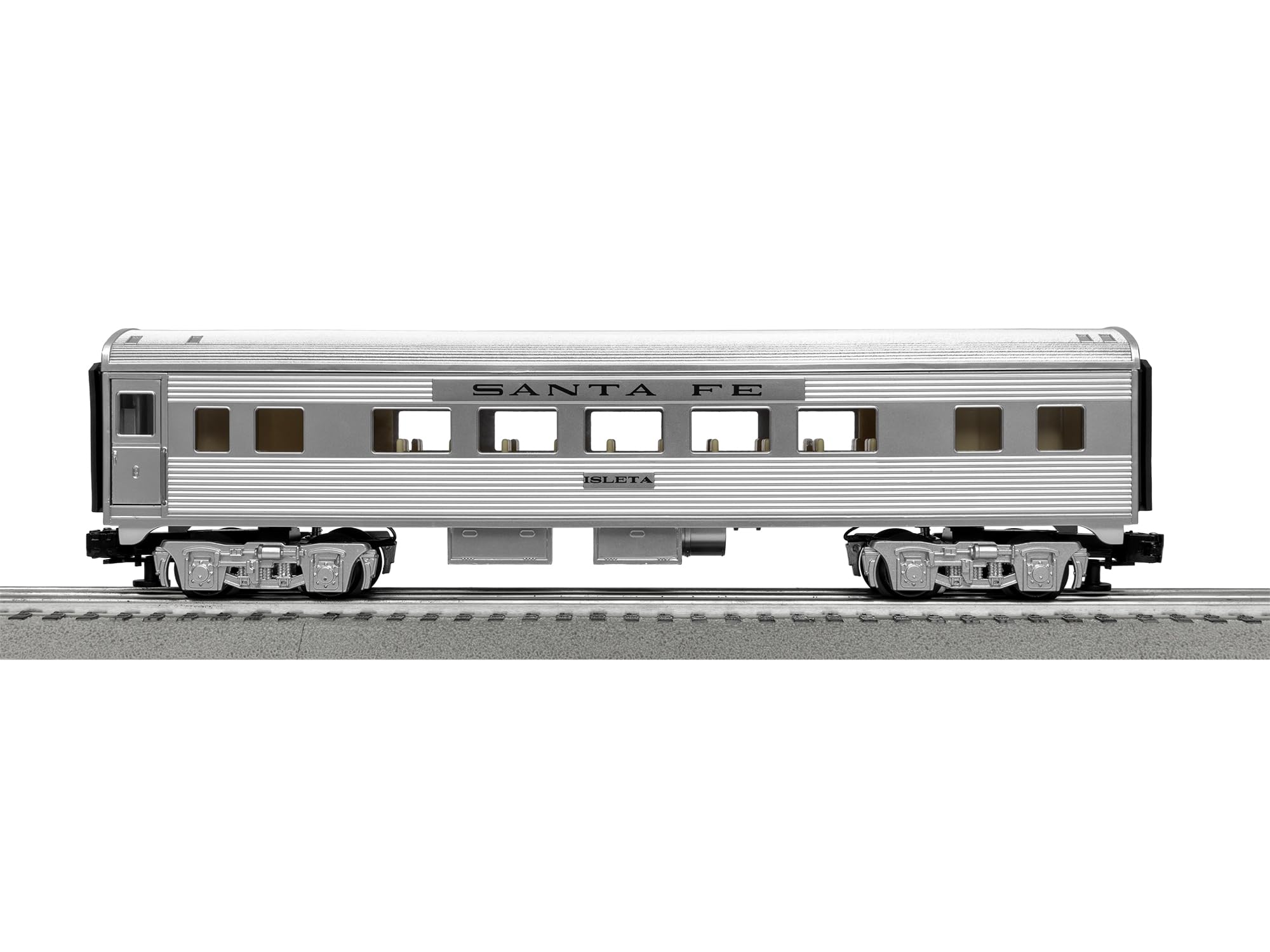 Foto 3 | Set De Tren Lionel Santa Fe Super Chief Electric O Gauge 5.0 - Venta Internacional.