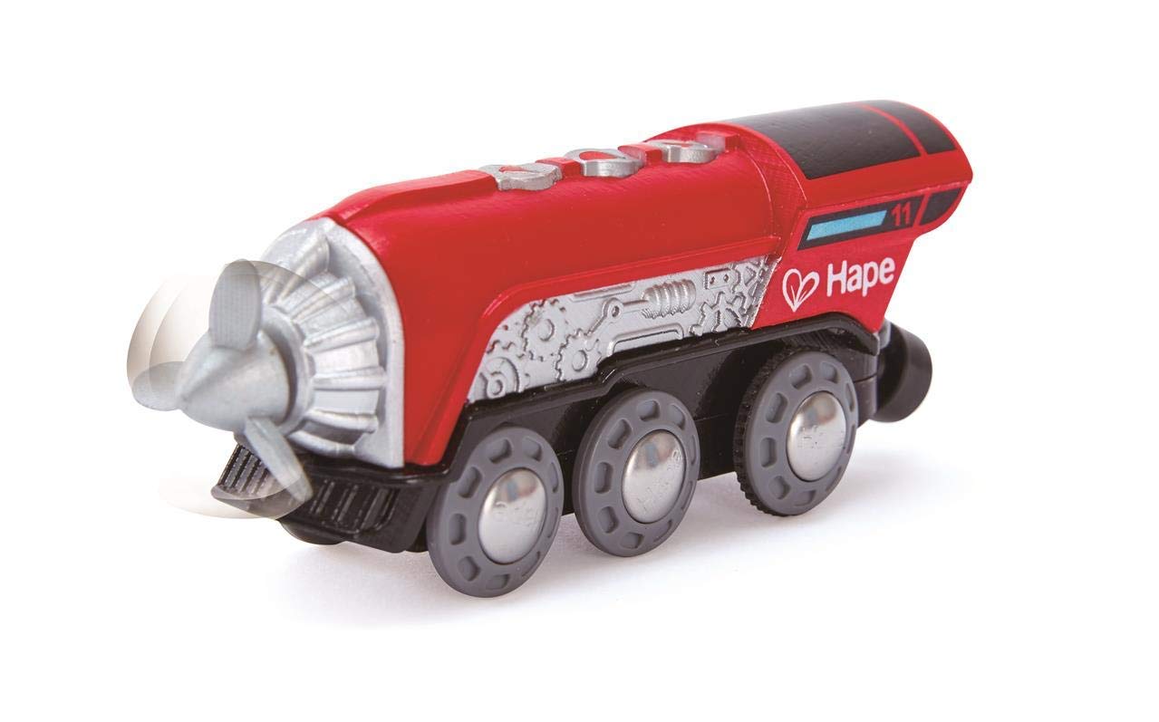 Foto 2 pulgar | Motor De Vapor Con Hélice De Madera Para Niños Toy Train Hape - Venta Internacional.