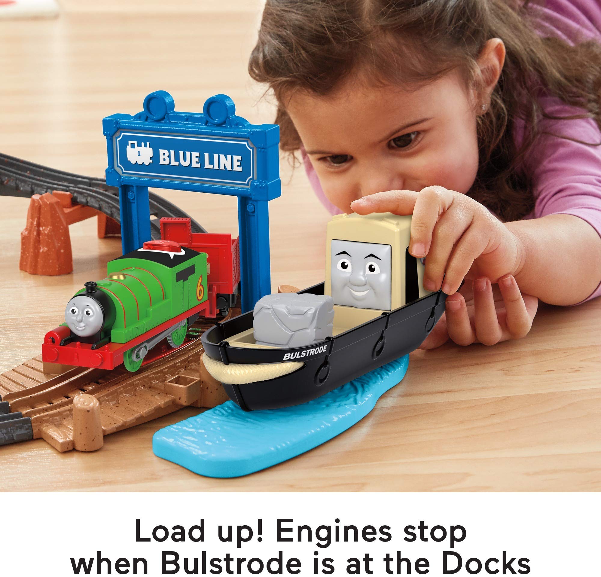 Foto 4 | Set De Tren De Juguete Thomas Y Sus Amigos Talking Thomas Y Percy 3+y - Venta Internacional.