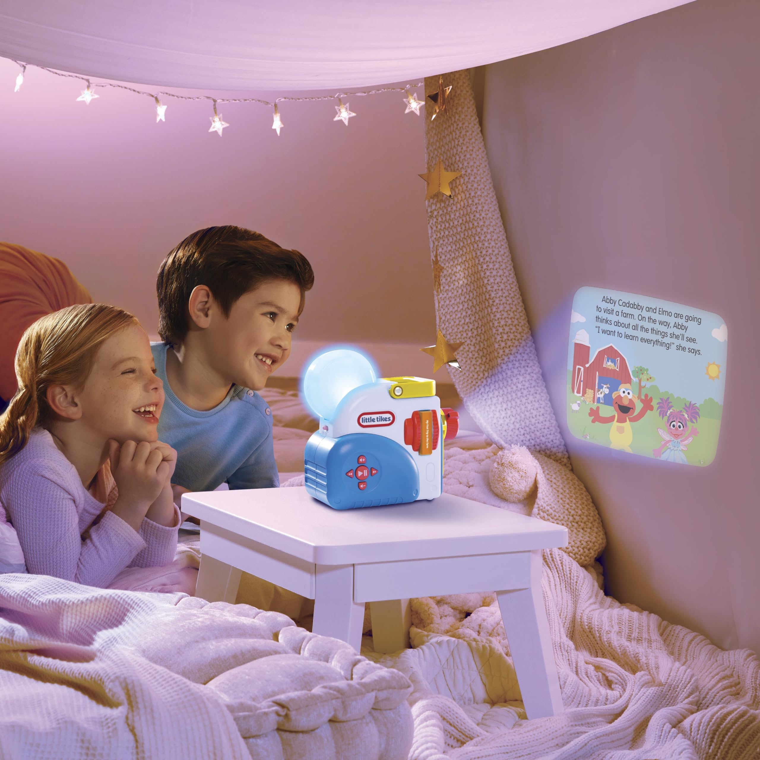 Foto 3 pulgar | Story Dream Machine Little Tikes Sesame Street Con Elmo 3+ - Venta Internacional.