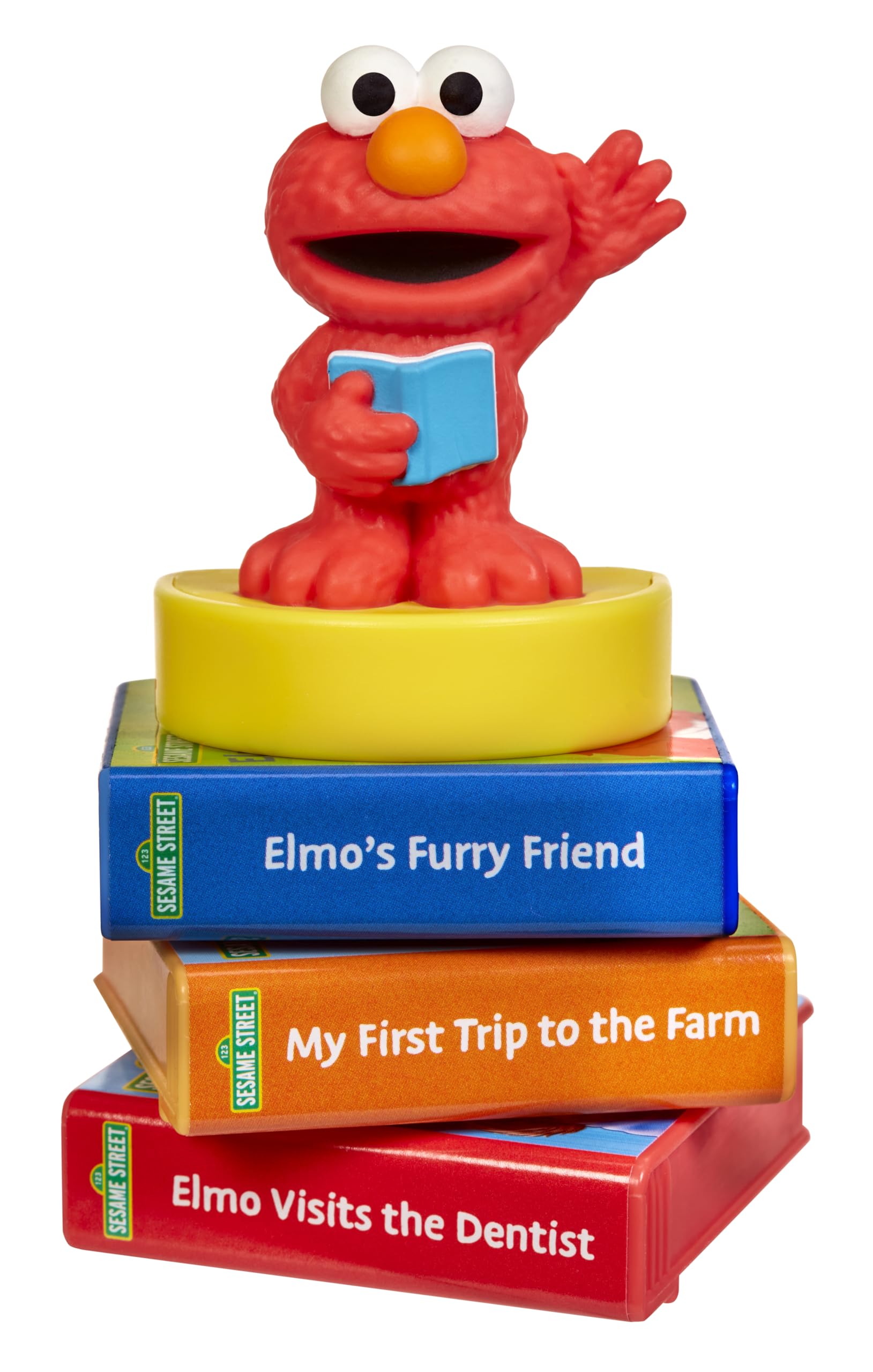Foto 5 pulgar | Story Dream Machine Little Tikes Sesame Street Con Elmo 3+ - Venta Internacional.